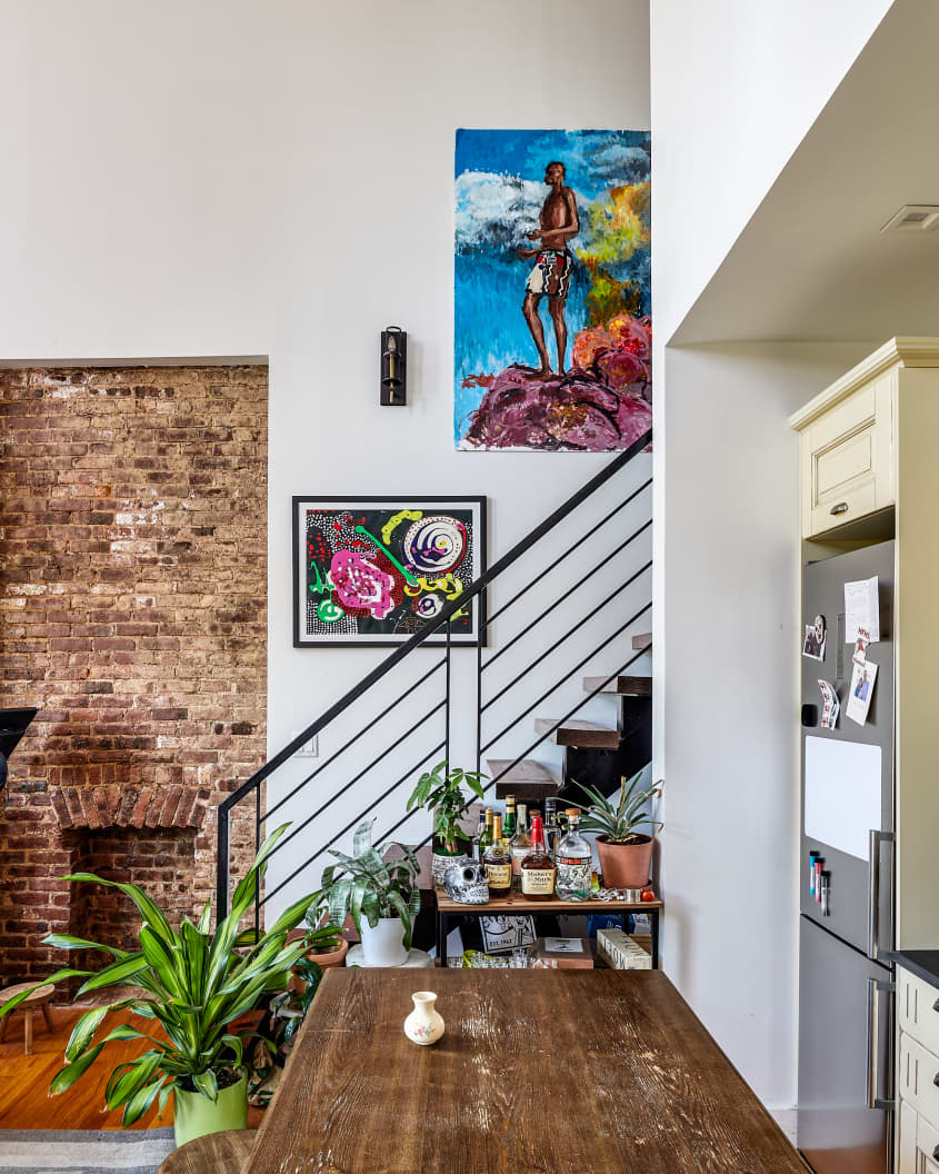 Astead Herndon New York Times Loft Tour Photos Apartment Therapy